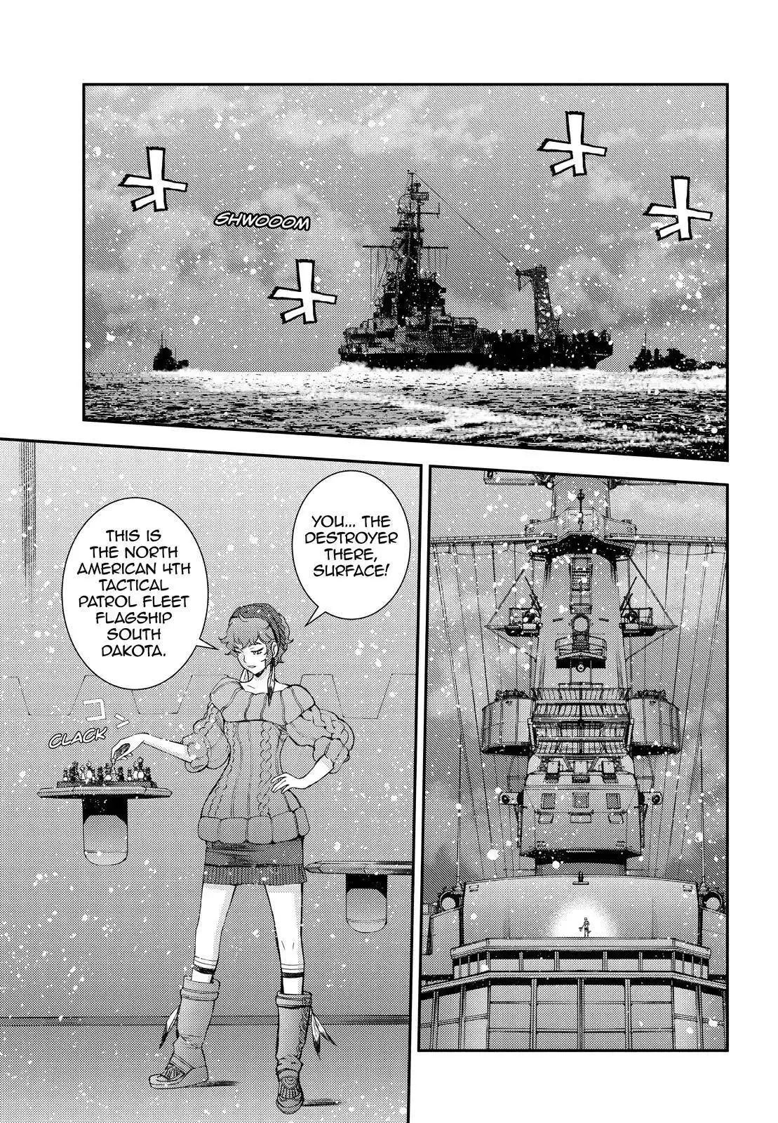 Aoki Hagane no Arpeggio Chapter 137 7